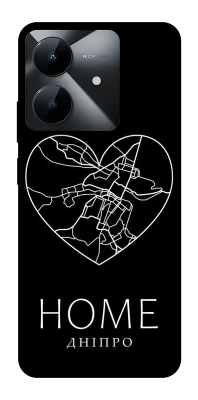Чохол на Realme Note 60x Дніпро Home фото 1 з 1