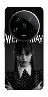 Чохол на Xiaomi 14 Ultra Dark Mood Wednesday фото 1 з 1