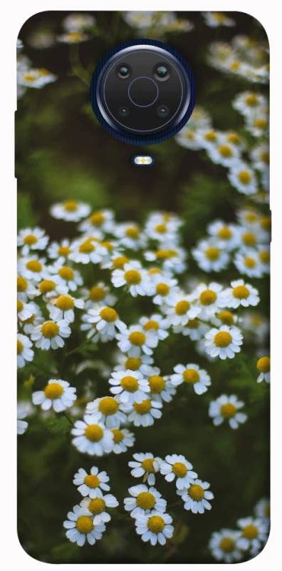 Чохол на Nokia G20 / G10 / 6.3 Ромашки v13 фото 1 з 1