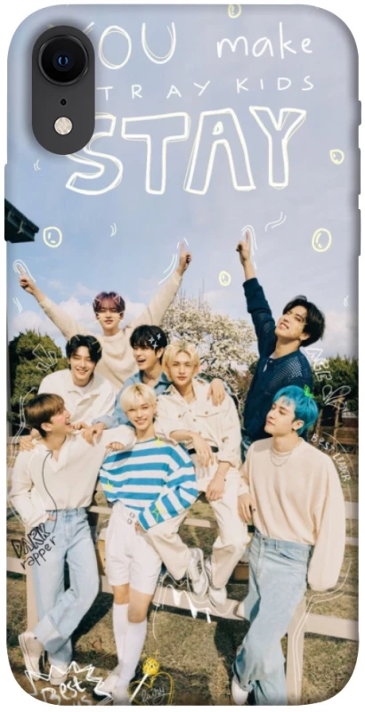 Чехол на Apple iPhone XR (6.1") Stray Kids One Team фото 1 из 1