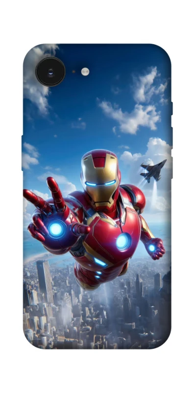 Чохол на Apple iPhone 17e (6.1") Ironman v3 фото 1 з 1