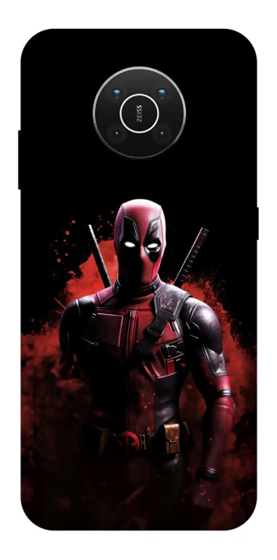 Чохол на Nokia X10 / X20 Deadpool фото 1 з 1