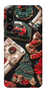 Чехол на Samsung Galaxy M16 5G Новогодний v20 фото 1 из 1