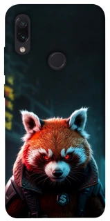 Чехол на Xiaomi Redmi Note 7 / Note 7 Pro / Note 7s Cyber Red Panda фото 1 из 1