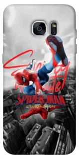 Чехол на Samsung G935F Galaxy S7 Edge Spider Man ver.1 фото 1 из 1