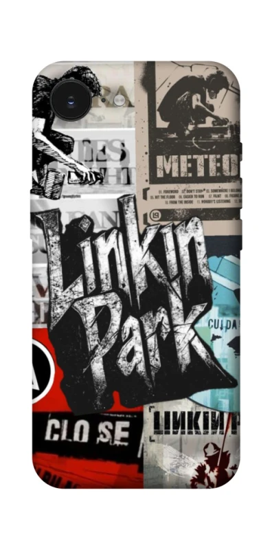 Чехол на Apple iPhone 17e (6.1") Linkin Park logo ver.2 фото 1 из 1