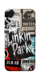 Чехол на Apple iPhone 17e (6.1") Linkin Park logo ver.2 фото 1 из 1