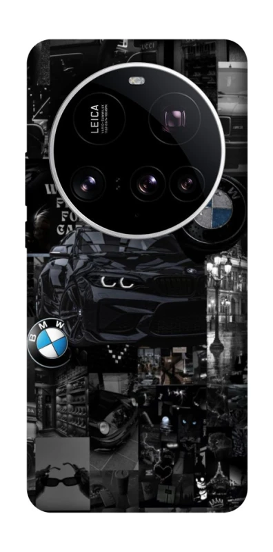 Чохол на Xiaomi 15 Ultra BMW collage ver.3 фото 1 з 1