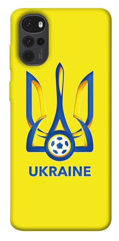 Чохол на Motorola Moto G22 Футбольний Герб фото 1 з 1