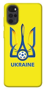 Чохол на Motorola Moto G22 Футбольний Герб фото 1 з 1