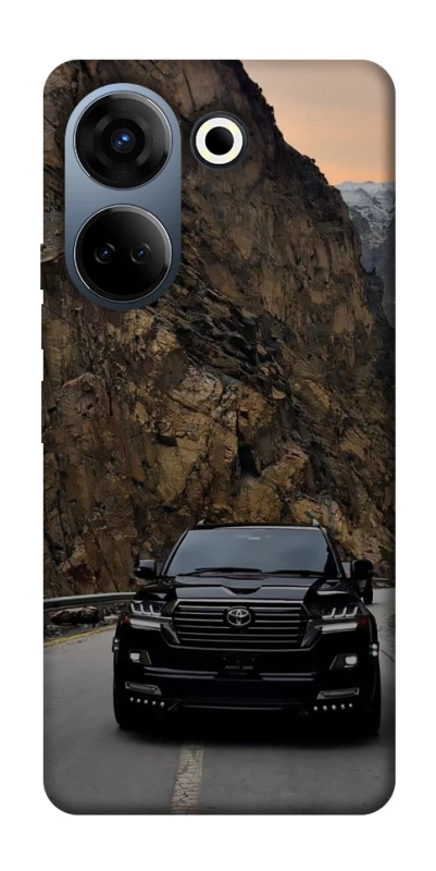 Чохол на TECNO Camon 20 Pro (CK7n) Land Cruiser black фото 1 з 1