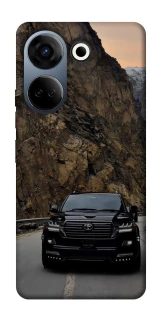 Чохол на TECNO Camon 20 Pro (CK7n) Land Cruiser black фото 1 з 1