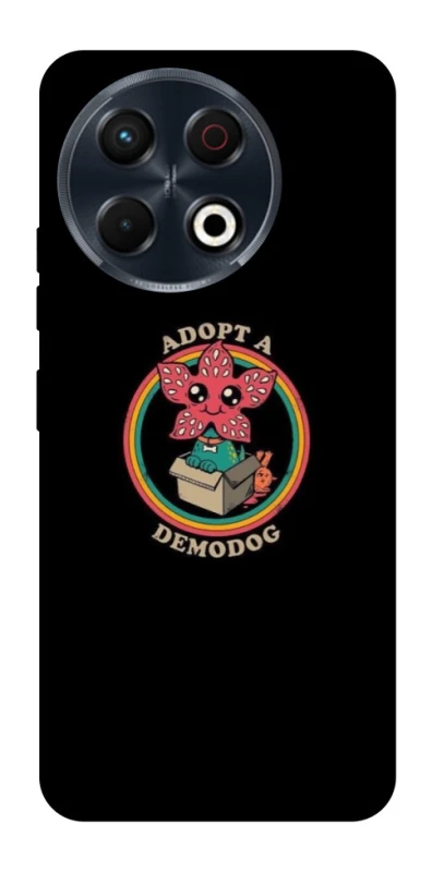 Чохол на TECNO Spark 30 Pro (KL7) Stranger Things ver.14 фото 1 з 1