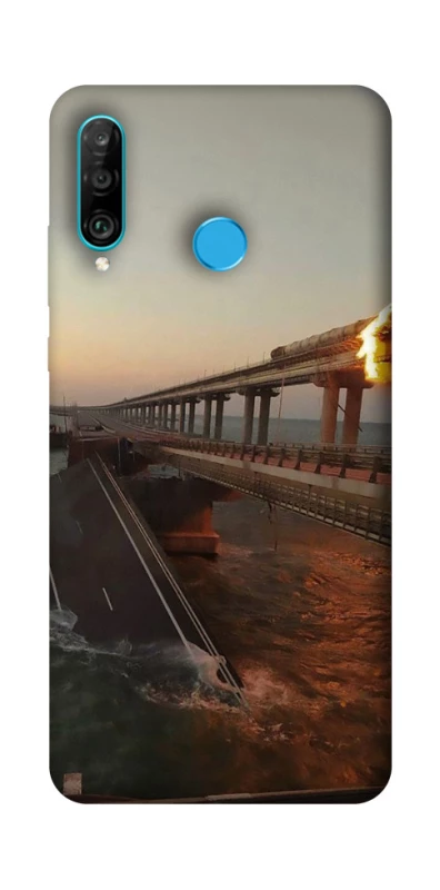Чохол на Huawei P30 lite Кримський міст втомився фото 1 з 1