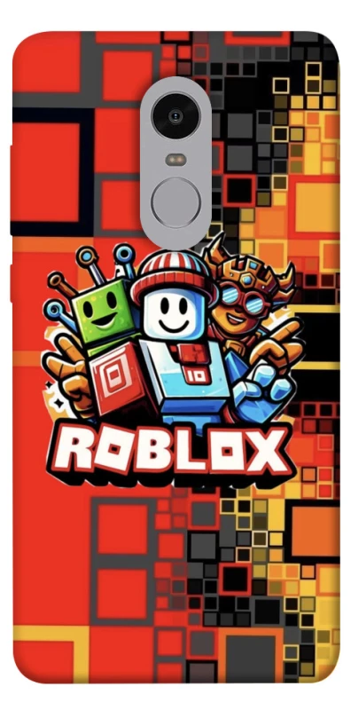 Чохол на Xiaomi Redmi Note 4X / Note 4 (Snapdragon) Roblox aesthetics ver.8 фото 1 з 1