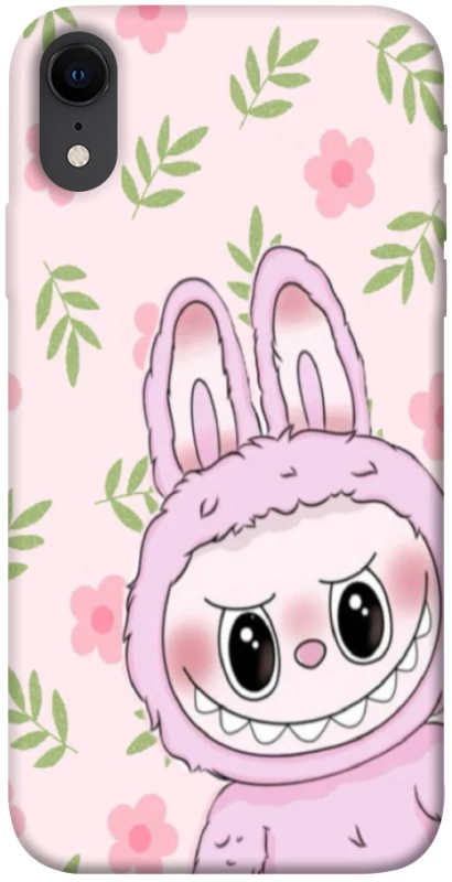 Чохол на Apple iPhone XR (6.1") Blossom Pink Labubu фото 1 з 1