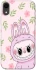 Чохол на Apple iPhone XR (6.1") Blossom Pink Labubu фото 1 з 1