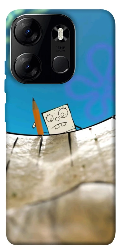 Чохол на Tecno Spark Go 2023 Karaculya фото 1 з 1