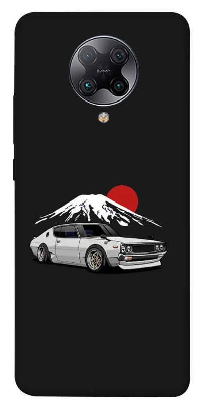 Чехол на Xiaomi Redmi K30 Pro / Poco F2 Pro Машина аниме фото 1 из 1