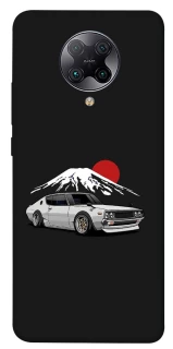 Чехол на Xiaomi Redmi K30 Pro / Poco F2 Pro Машина аниме фото 1 из 1