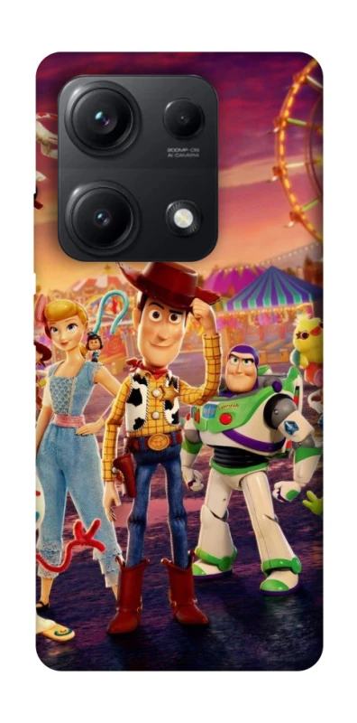 Чехол на Xiaomi Redmi Note 14S Toy Story ver.4 фото 1 из 1
