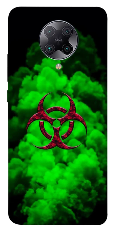 Чехол на Xiaomi Redmi K30 Pro / Poco F2 Pro Радиация фото 1 из 1