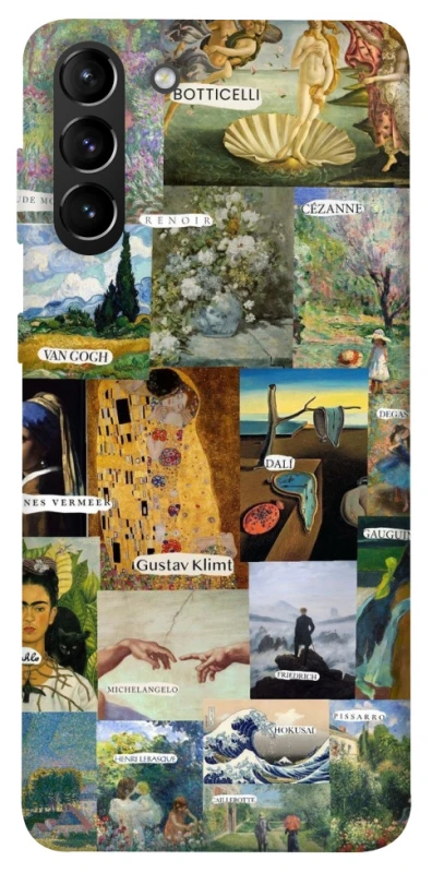 Чохол на Samsung Galaxy S21+ Art collage ver.8 фото 1 з 1