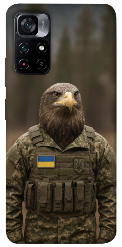 Чохол на Xiaomi Poco M4 Pro 5G Орел захисник фото 1 з 1