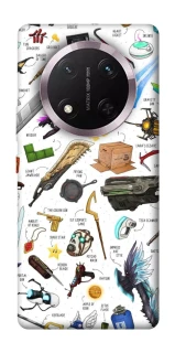 Чохол на Honor X9c Equipment ver.2 фото 1 з 1