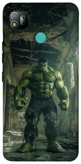Чохол на TECNO POP 4 Angry Hulk фото 1 з 1