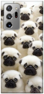 Чохол на Samsung Galaxy Note 20 Ultra Doggy Pug Love фото 1 з 1