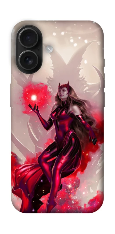 Чехол на Apple iPhone 16 Scarlet Witch v2 фото 1 из 1