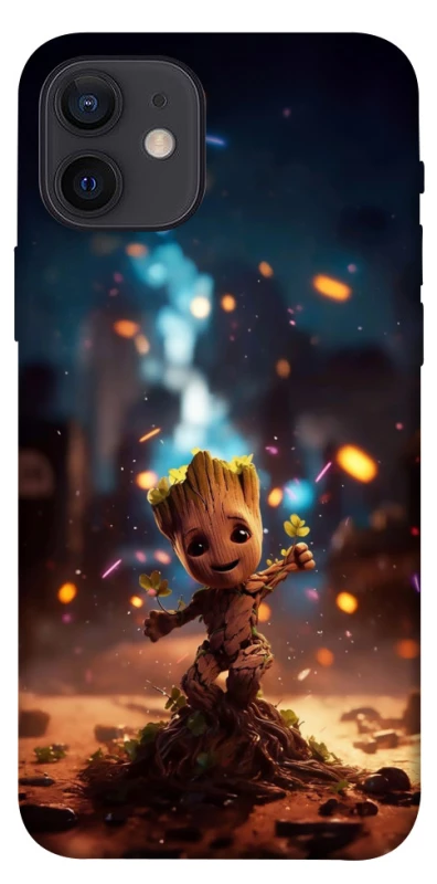 Чехол на Apple iPhone 12 (6.1") Baby Groot v3 фото 1 из 1