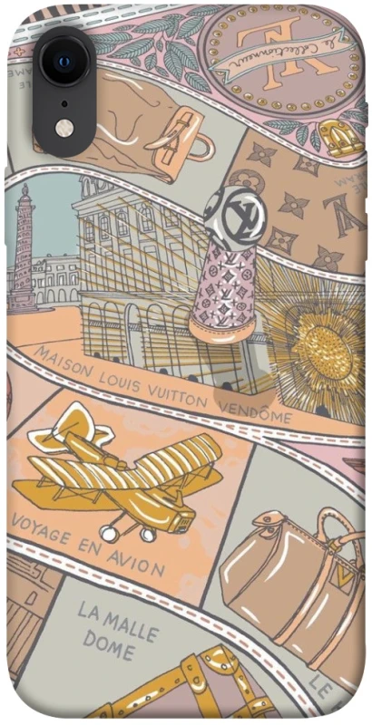 Чохол на Apple iPhone XR (6.1") Fashion collage ver.2 фото 1 з 1