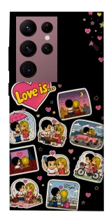 Чохол на Samsung Galaxy S22 Ultra Love is ver.3 фото 1 з 1