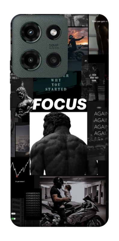 Чохол на Motorola Moto G Power (2025) Focus фото 1 з 1