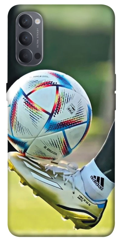 Чохол на Oppo Reno 4 Football Ball v2 фото 1 з 1