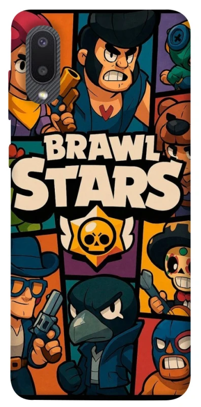 Чохол на Samsung Galaxy A02 Brawl Stars ver.8 фото 1 з 1
