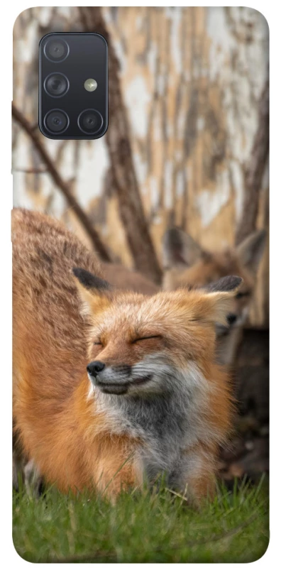 Чохол на Samsung Galaxy A71 Лисиця фото 1 з 1
