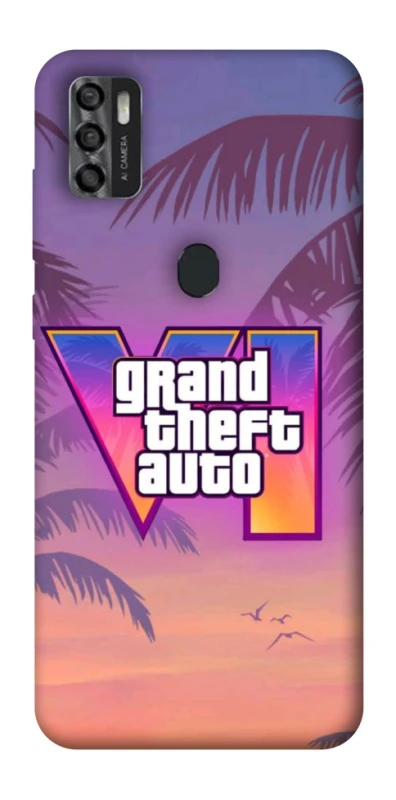 Чохол на ZTE Blade A7s (2020) GTA ver.3 фото 1 з 1