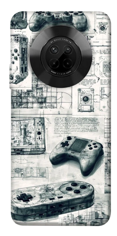 Чохол на Huawei Y9a Gamer Zone ver.2 фото 1 з 1