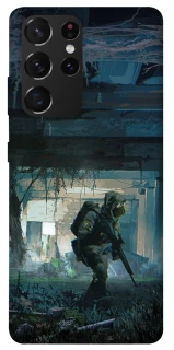 Чохол на Samsung Galaxy S21 Ultra Сталкер v7 фото 1 з 1