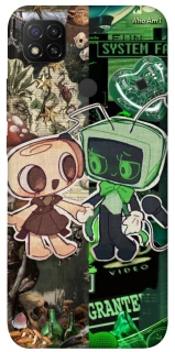 Чехол на Xiaomi Redmi 9C Dandy World Shelly Art фото 1 из 1