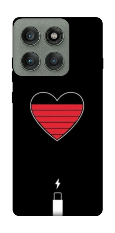 Чохол на Motorola Edge 60 Pro Charge your heart фото 1 з 1