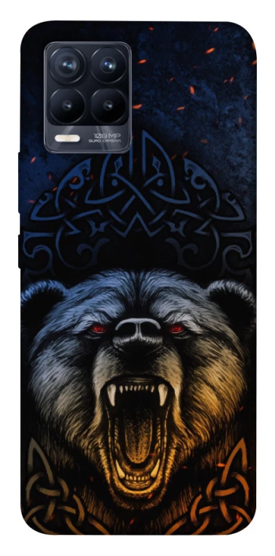 Чохол на Realme 8 Bear v2 фото 1 з 1