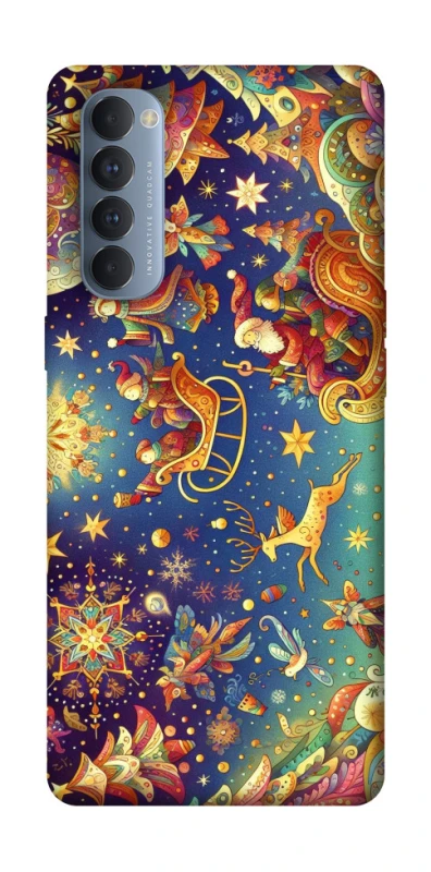 Чохол на Oppo Reno 4 Pro Christmas spirit ver.10 фото 1 з 1
