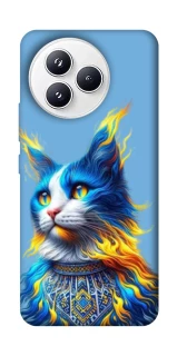 Чохол на Xiaomi Civi 5 Pro Кіт патріот фото 1 з 1