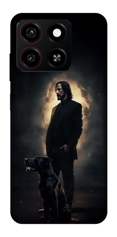 Чохол на ZTE Blade A35 4G John Wick фото 1 з 1