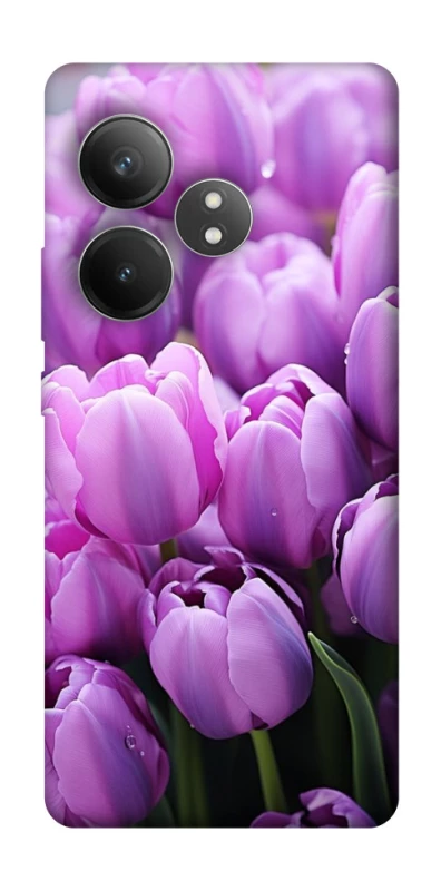 Чохол на Realme GT Neo 6 SE Фіолетові тюльпани фото 1 з 1