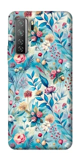 Чохол на Huawei Nova 7 SE Floral design ver.5 фото 1 з 1